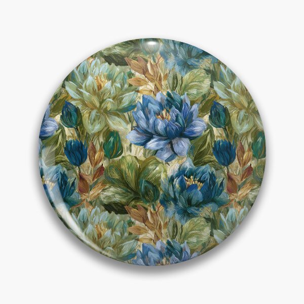 Item preview, Elegant Lotus Texture - Tropical Flower Pattern - Anniversary Gifts For Dad designed and sold by RoyalStarsPatts.