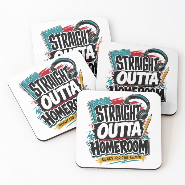 Item preview, Back to School: Straight Outta Homeroom Remix designed and sold by Fenay Designs.