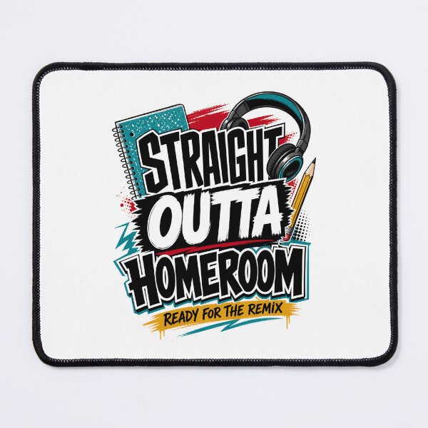 Item preview, Back to School: Straight Outta Homeroom Remix designed and sold by Fenay Designs.