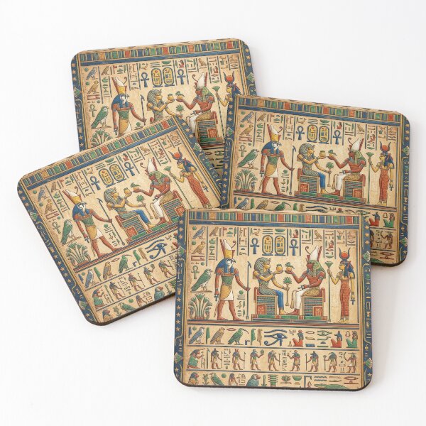 Item preview, EGYPTIAN HEIROGLYPHS designed and sold by likbatonboot.