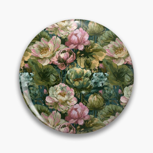Item preview, Whimsical Lotus Print - Tropical Flower Pattern - Anniversary Gifts For Her designed and sold by RoyalStarsPatts.