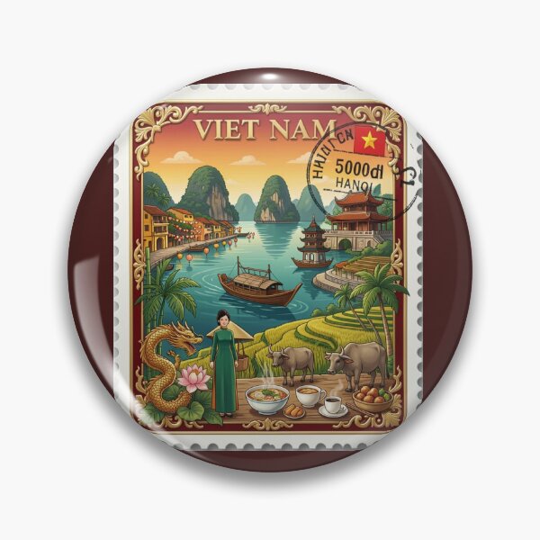 Item preview, Vietnam Travel Souvenir designed and sold by rnmdigital.