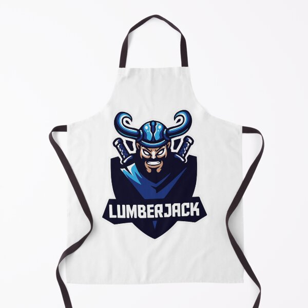 Item preview, Lumberjack Warrior Logo | Axe Fighter Gaming Esports Mascot Emblem designed and sold by LeoArt007.