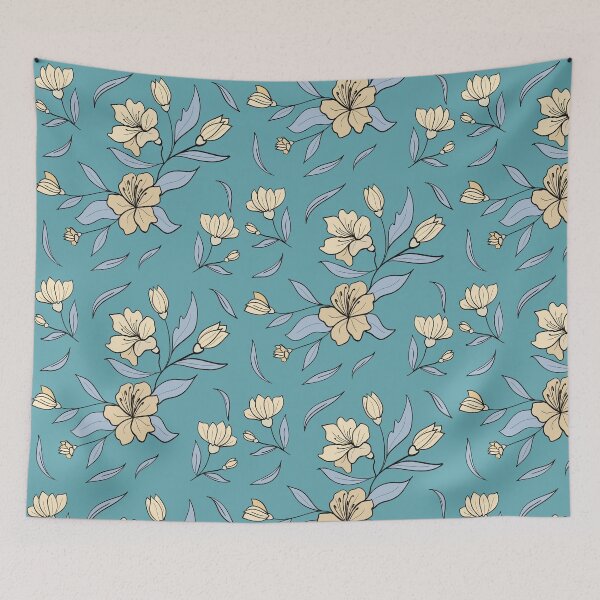 Item preview, Flowers Seamless Pattern  designed and sold by LifeTU.