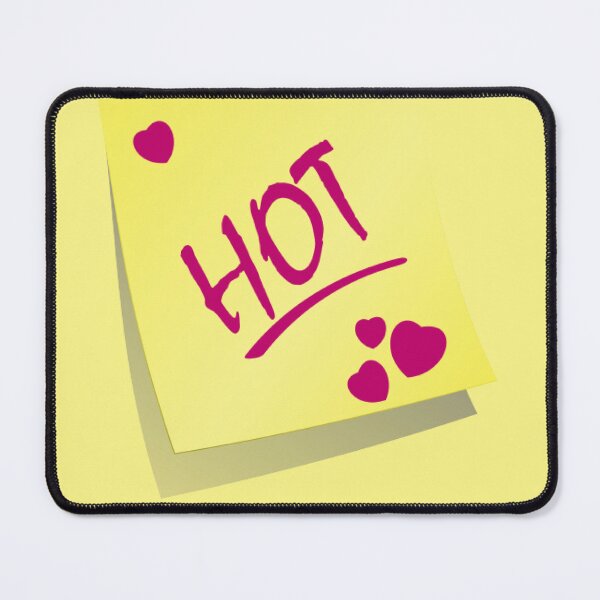 Item preview, Hot Love Handwritten Note designed and sold by MG.STUDIO.