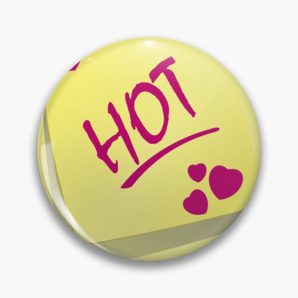 Item preview, Hot Love Handwritten Note designed and sold by MG.STUDIO.