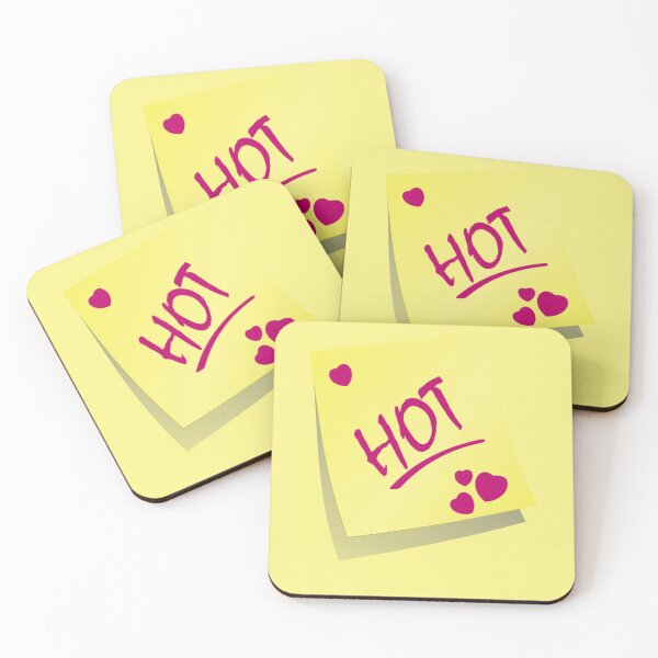 Item preview, Hot Love Handwritten Note designed and sold by MG.STUDIO.