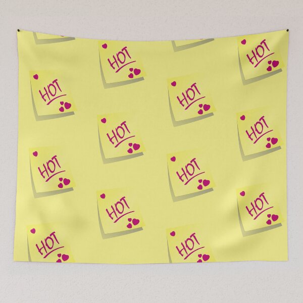 Item preview, Hot Love Handwritten Note designed and sold by MG.STUDIO.