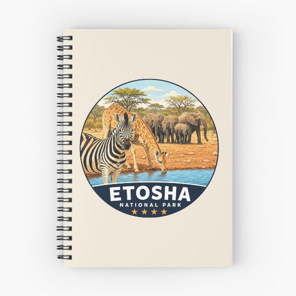 Item preview, Etosha National Park, Namibia | African Wildlife Safari Adventure Design designed and sold by Gideon Emmerich.