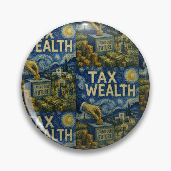 Item preview, Tax Wealth | Van Gogh designed and sold by SnafflesShop.