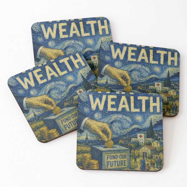Item preview, Tax Wealth | Van Gogh designed and sold by SnafflesShop.