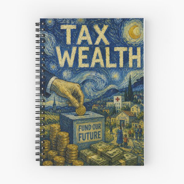 Item preview, Tax Wealth | Van Gogh designed and sold by SnafflesShop.