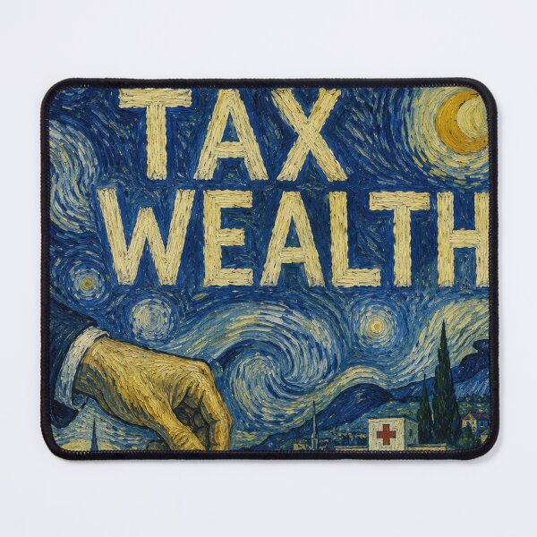 Item preview, Tax Wealth | Van Gogh designed and sold by SnafflesShop.