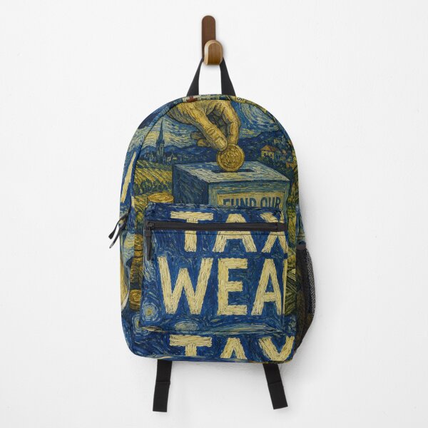 Item preview, Tax Wealth | Van Gogh designed and sold by SnafflesShop.