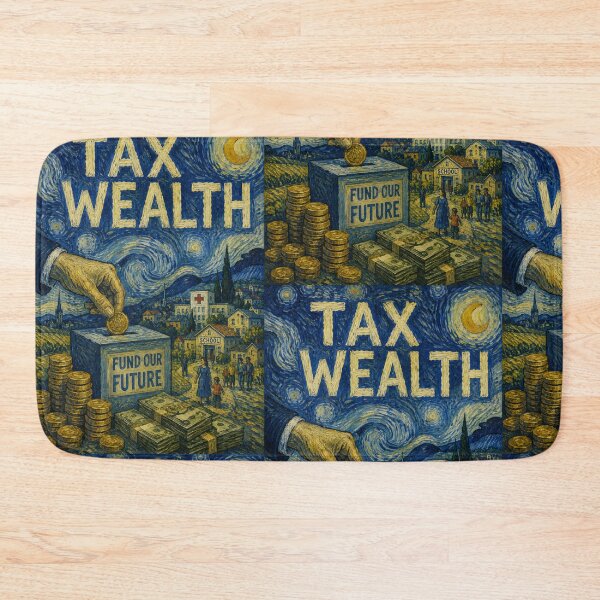 Item preview, Tax Wealth | Van Gogh designed and sold by SnafflesShop.