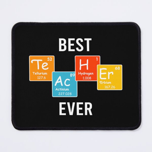 Item preview, Best Teacher Ever Periodic Table Chemistry Teacher designed and sold by teeperfect.