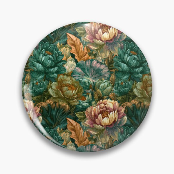 Item preview, Minimalistic Lotus Floral - Flower Floral Pattern - Anniversary Gifts For Him designed and sold by RoyalStarsPatts.