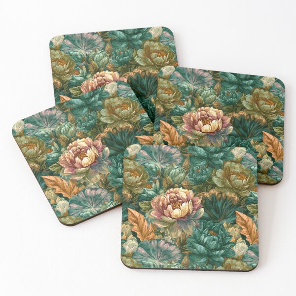 Item preview, Minimalistic Lotus Floral - Flower Floral Pattern - Anniversary Gifts For Him designed and sold by RoyalStarsPatts.