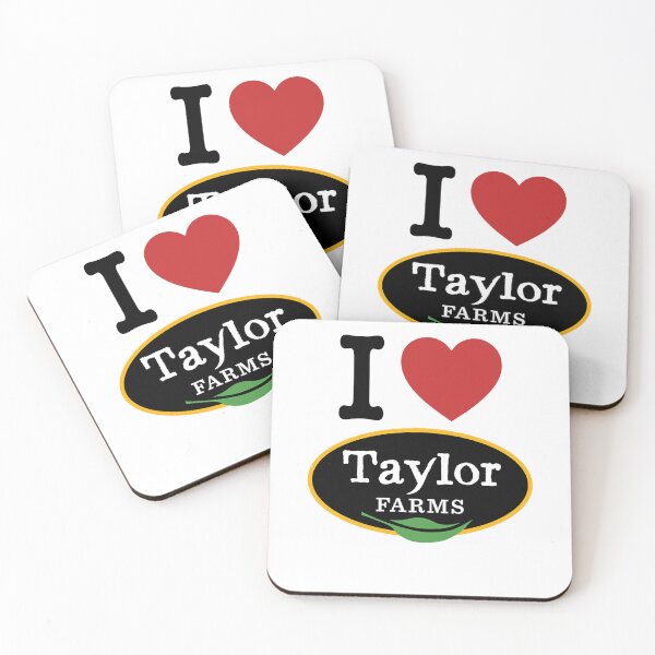Item preview, I Love Taylor Farms Funny Produce Parody Design designed and sold by PixlCrypt.