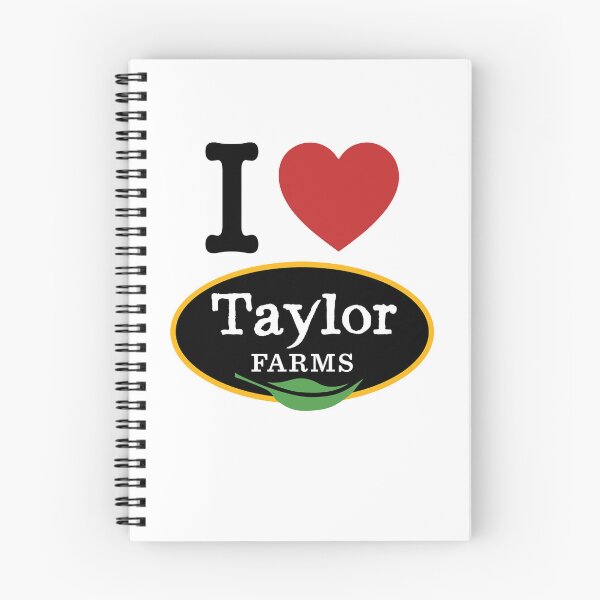 Item preview, I Love Taylor Farms Funny Produce Parody Design designed and sold by PixlCrypt.