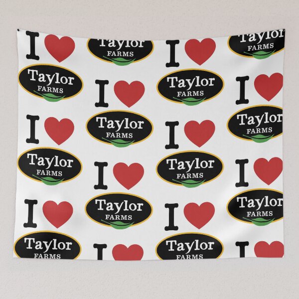 Item preview, I Love Taylor Farms Funny Produce Parody Design designed and sold by PixlCrypt.