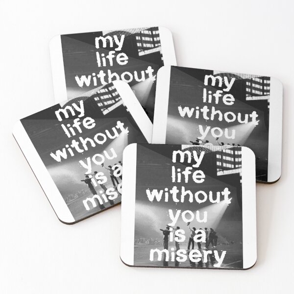 Item preview, My Life without You is a MISERY designed and sold by boredcreator.