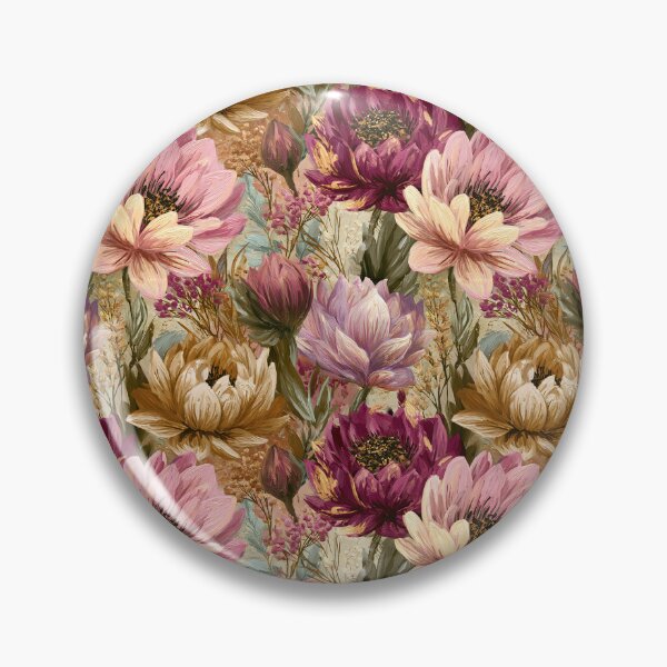 Item preview, Beautiful Lotus Texture  - Flower Bouquet Pattern - Anniversary Gifts For Husband designed and sold by RoyalStarsPatts.