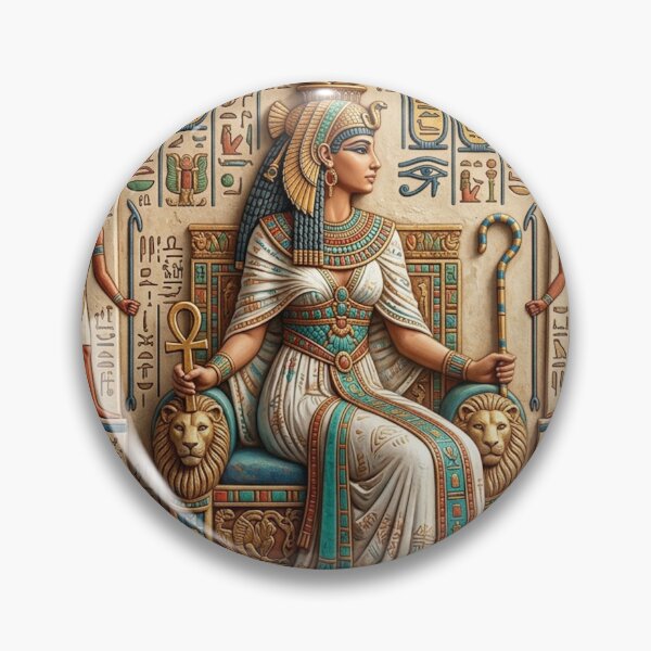 Item preview, EGYPTIAN QUEEN designed and sold by likbatonboot.