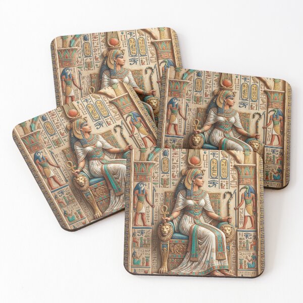 Item preview, EGYPTIAN QUEEN designed and sold by likbatonboot.