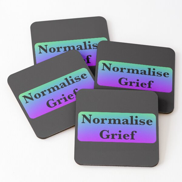 Item preview, Normalise Grief designed and sold by Em&Nig.