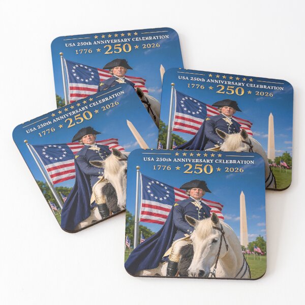Item preview, GEORGE WASHINGTON - 250th USA Anniversary Celebration - 1776 to 2026 designed and sold by DBM Photo Gallery 1.