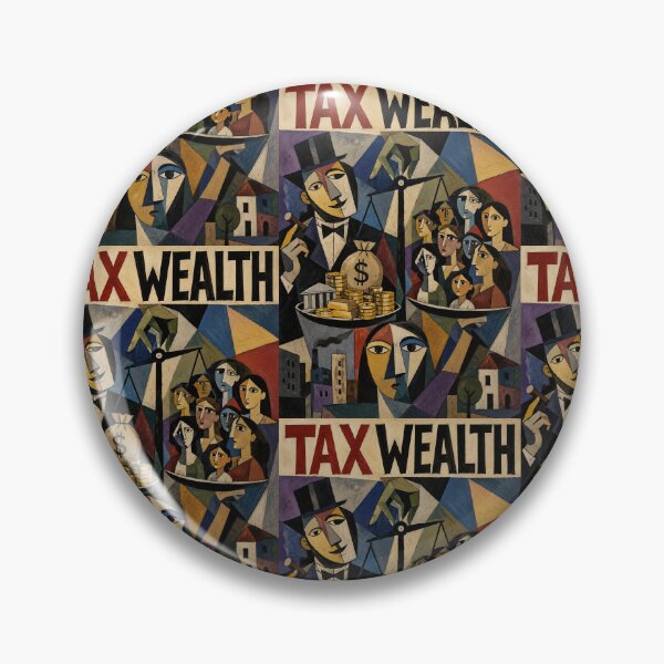 Item preview, Tax Wealth | Picasso designed and sold by SnafflesShop.