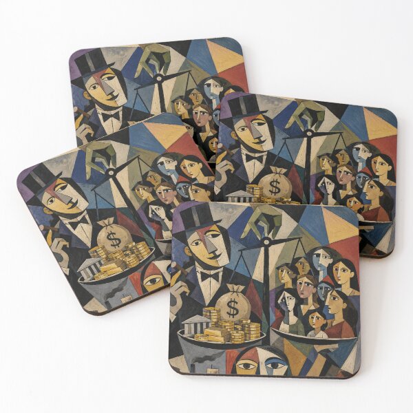 Item preview, Tax Wealth | Picasso designed and sold by SnafflesShop.