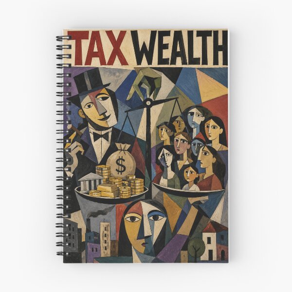 Item preview, Tax Wealth | Picasso designed and sold by SnafflesShop.
