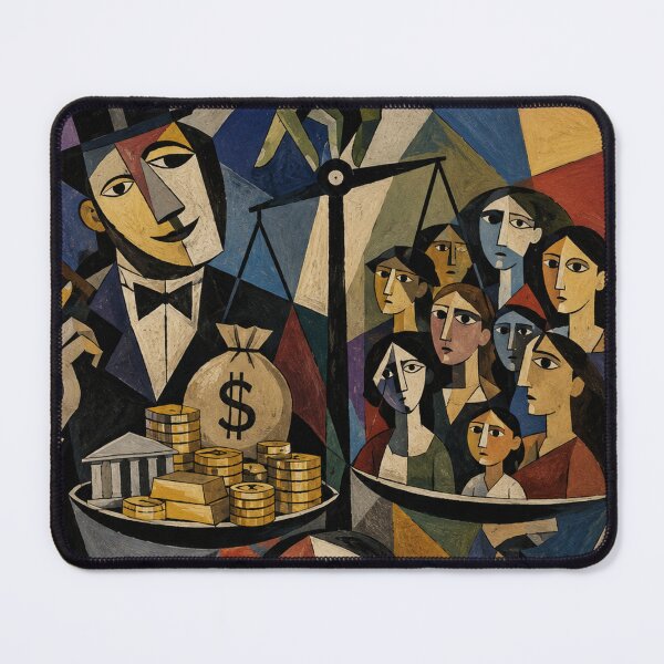 Item preview, Tax Wealth | Picasso designed and sold by SnafflesShop.
