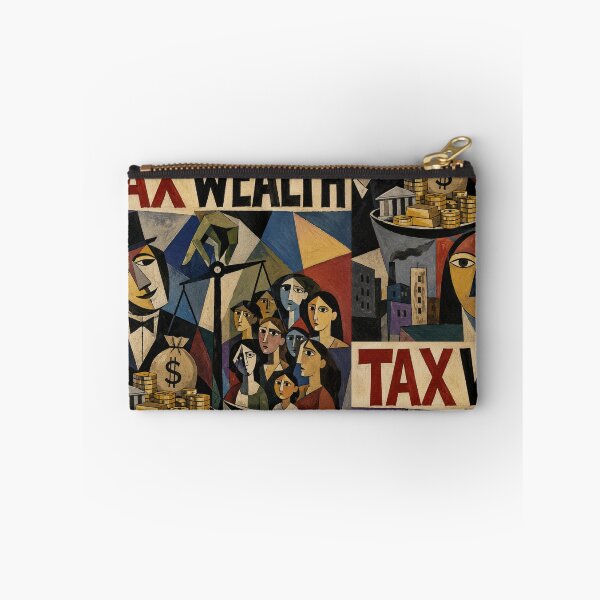 Item preview, Tax Wealth | Picasso designed and sold by SnafflesShop.