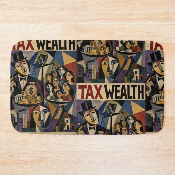 Item preview, Tax Wealth | Picasso designed and sold by SnafflesShop.