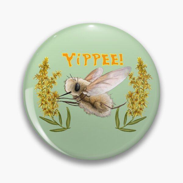 Item preview, Yippee Japanese Bee Fly designed and sold by JoyHappySpiders.