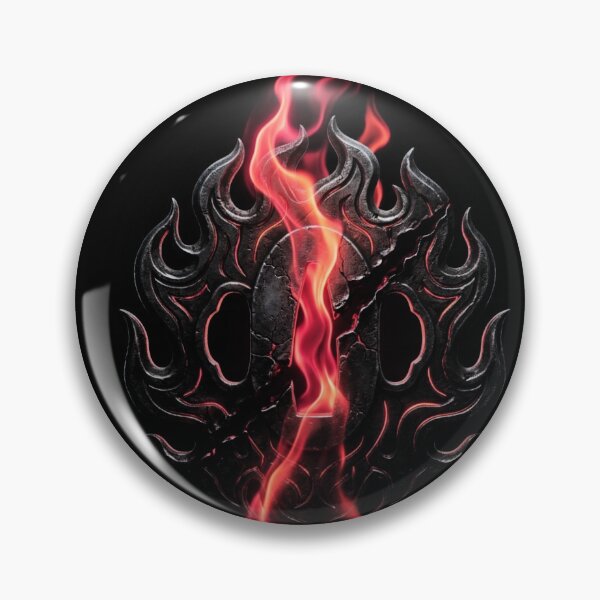 Item preview, Flame Crest of the Slayer designed and sold by HappyFl.