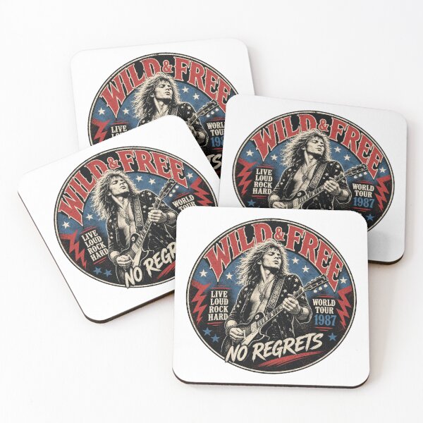 Item preview, Bootleg Wild and Free World Tour 1987 - Rock 'n Roll designed and sold by Wilcox PhotoArt.