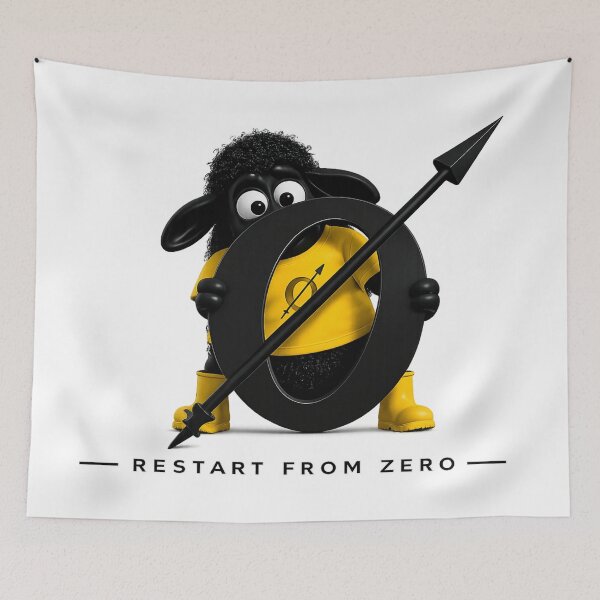 Item preview, RFZ Black Sheep – Hide & Seek | Restart From Zero designed and sold by RestartFromZero.