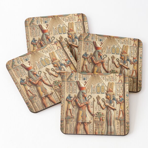 Item preview, EGYPTIAN KING & QUEEN designed and sold by likbatonboot.