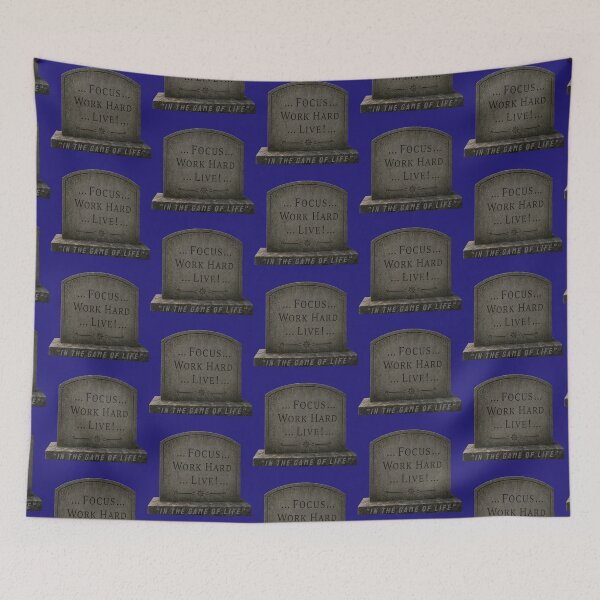 Item preview, FOCUS - Work Hard - LIVE designed and sold by AlienAlmanac.