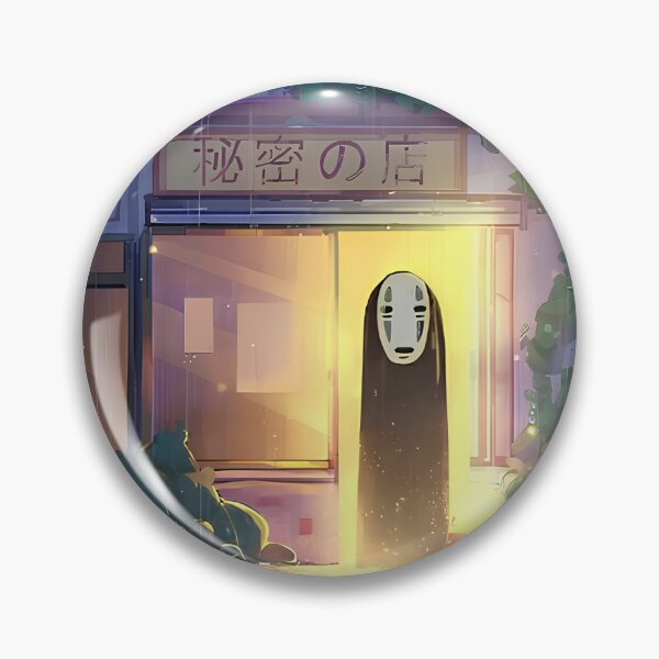Item preview, spirits waitin' [[faces]] no -%[ghiblis]%- store aways  designed and sold by Wdanti.