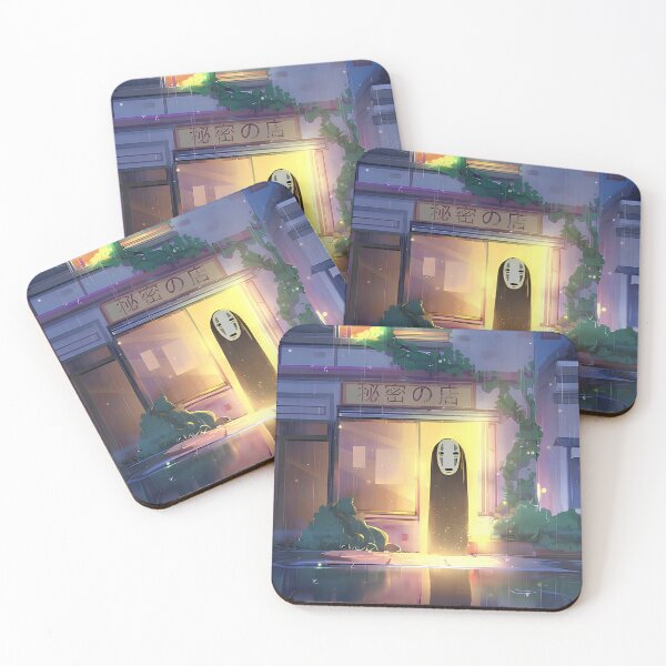 Item preview, spirits waitin' [[faces]] no -%[ghiblis]%- store aways  designed and sold by Wdanti.