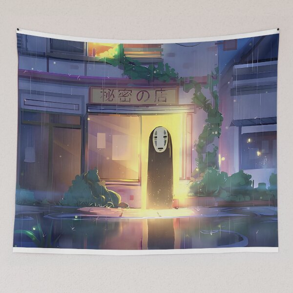 Item preview, spirits waitin' [[faces]] no -%[ghiblis]%- store aways  designed and sold by Wdanti.