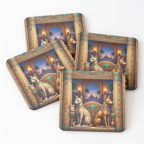Item preview, EGYPTIAN SACRED ANIMALS designed and sold by likbatonboot.
