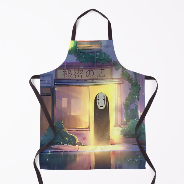 Item preview, spirits waitin' [[faces]] no -%[ghiblis]%- store aways  designed and sold by Wdanti.