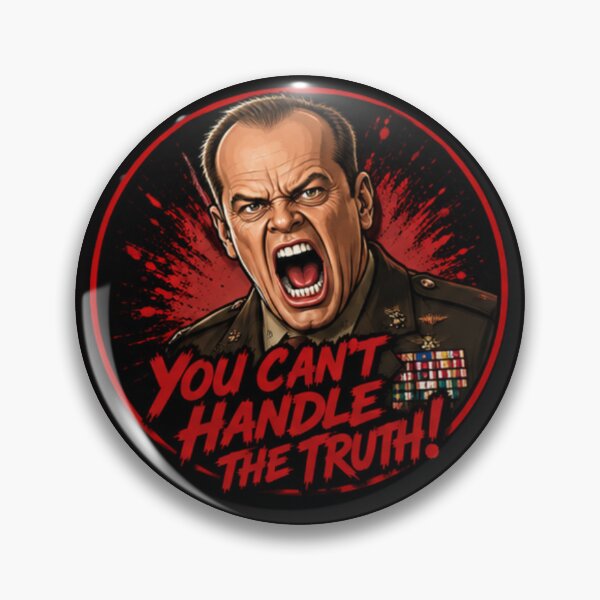 Item preview, You Can't Handle the Truth! designed and sold by Popcorn Odyssey.