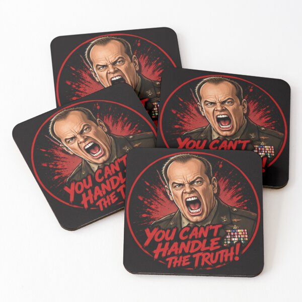 Item preview, You Can't Handle the Truth! designed and sold by Popcorn Odyssey.